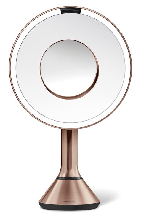 SIMPLEHUMAN 8-Inch Sensor Mirror authentic