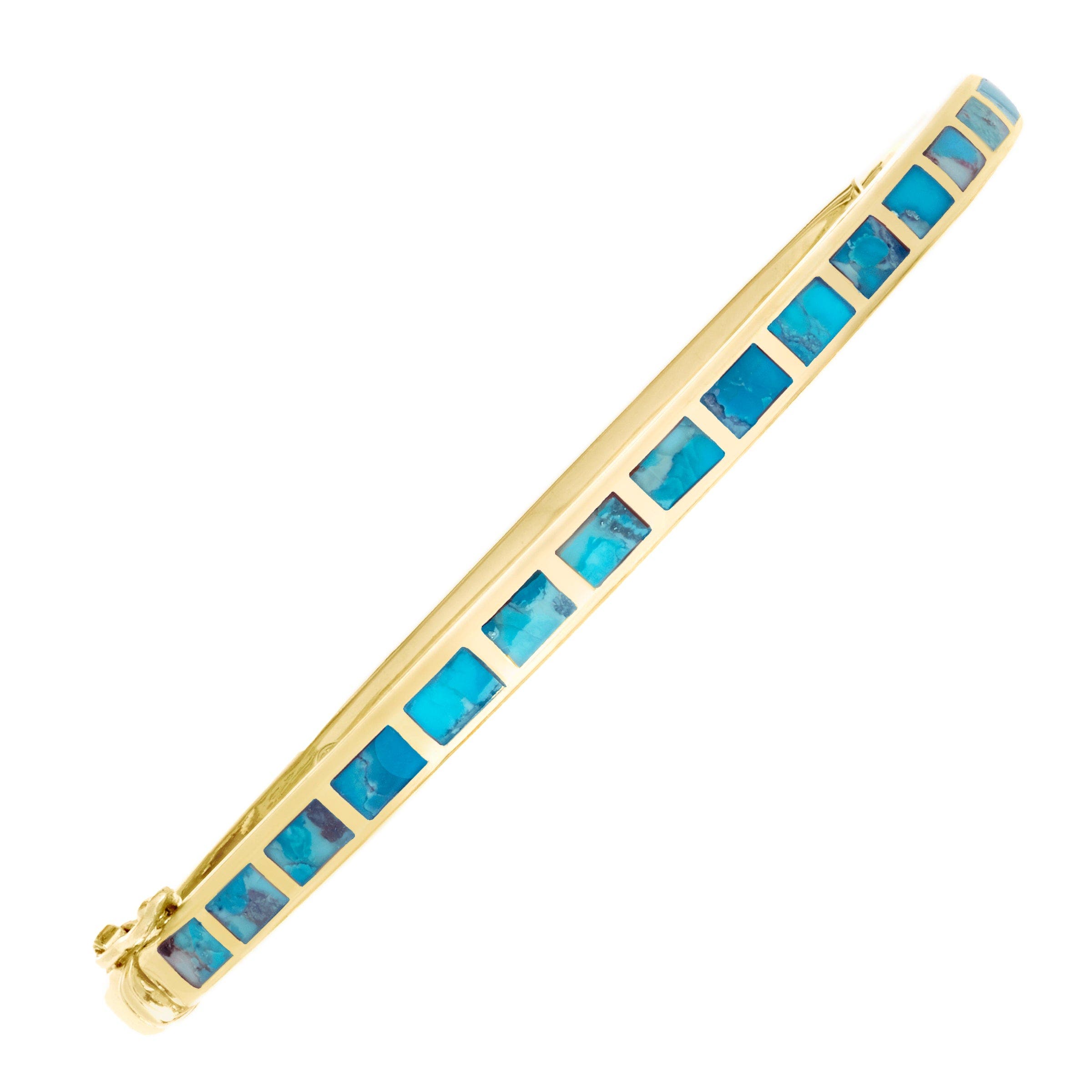 selected TURQUOISE