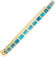 Jan Leslie Dash Bracelet Set In Sterling With 18K Gold Overlay