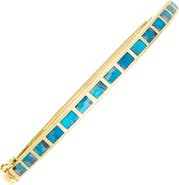 Jan Leslie Dash Bracelet Set In Sterling With 18K Gold Overlay