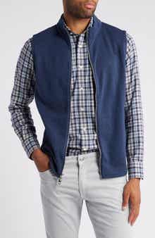 Peter Millar Crown Front Zip Vest