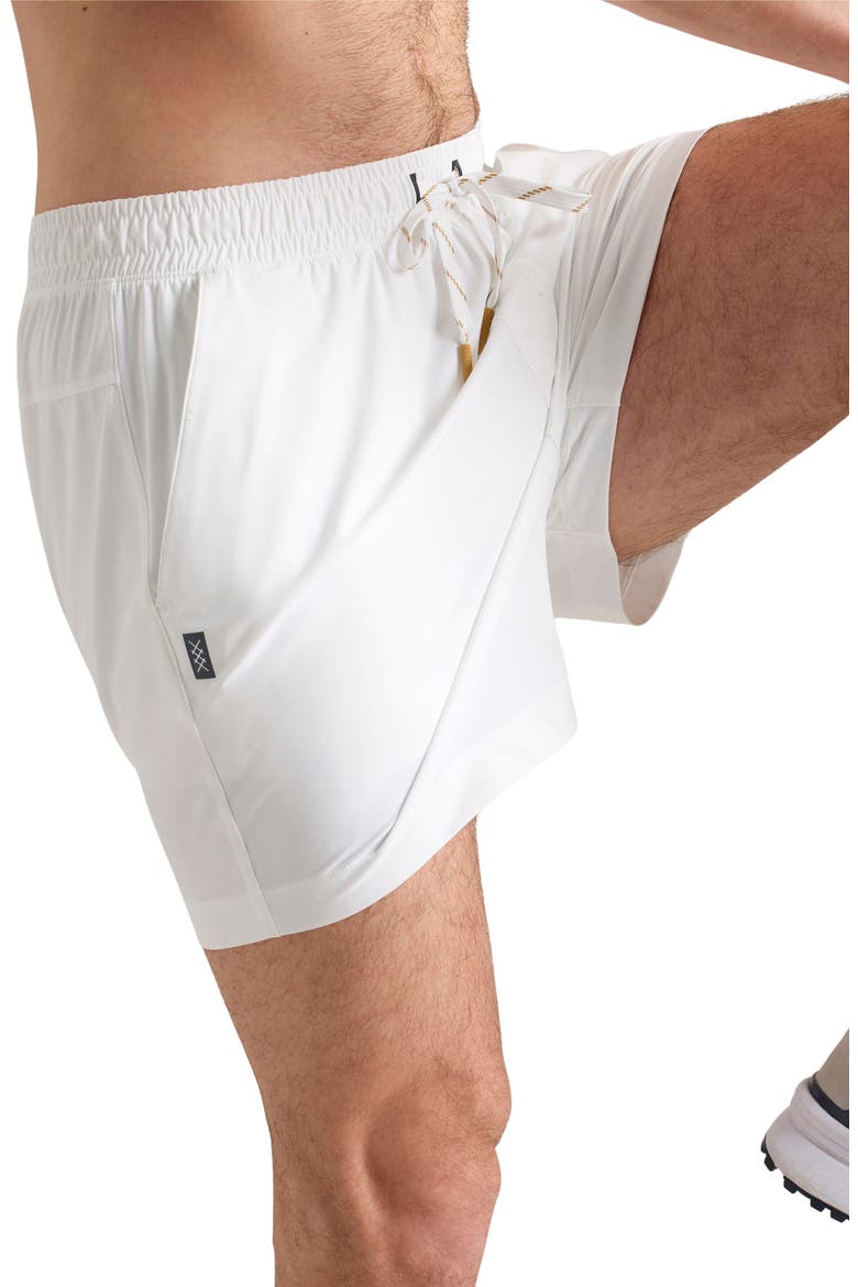 Pursuit 5-Inch Lined Shorts, Alternate, color, WHITE