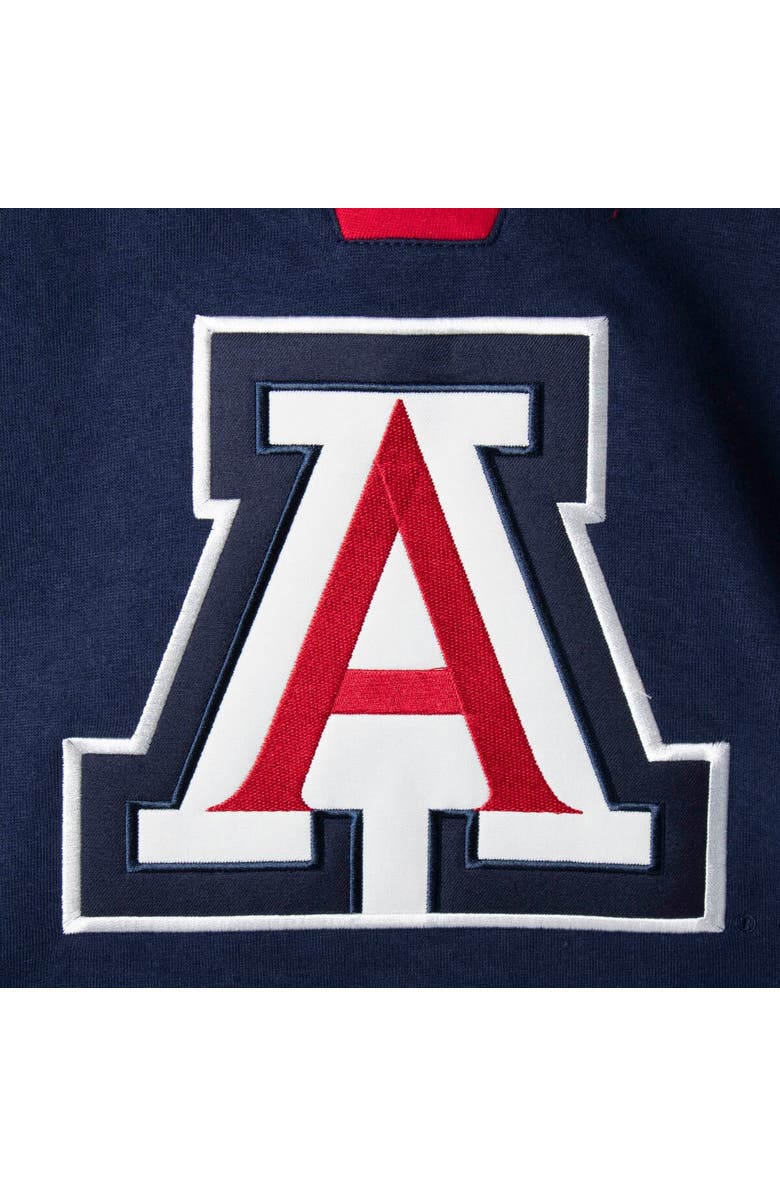 COLOSSEUM Men's Colosseum Navy Arizona Wildcats 2.0 Lace-Up Pullover Hoodie, Alternate, color, Navy