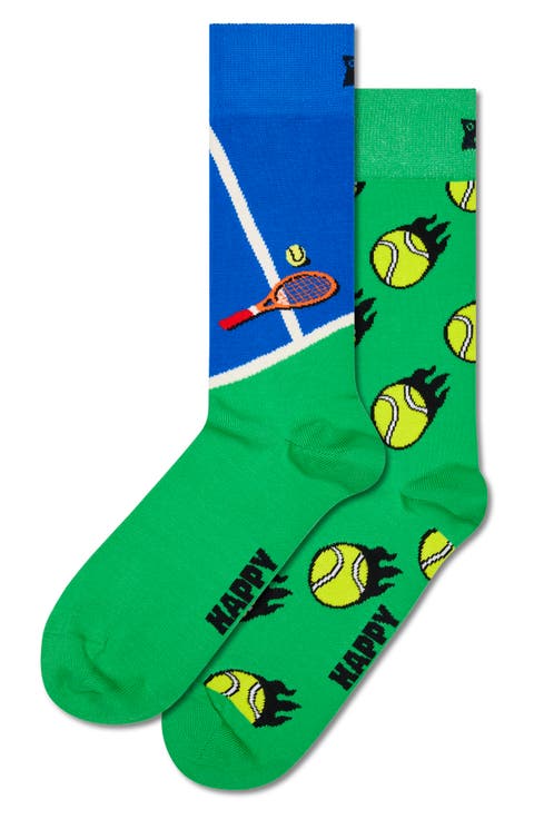 Assorted 2-Pack Tennis Socks Gift Box