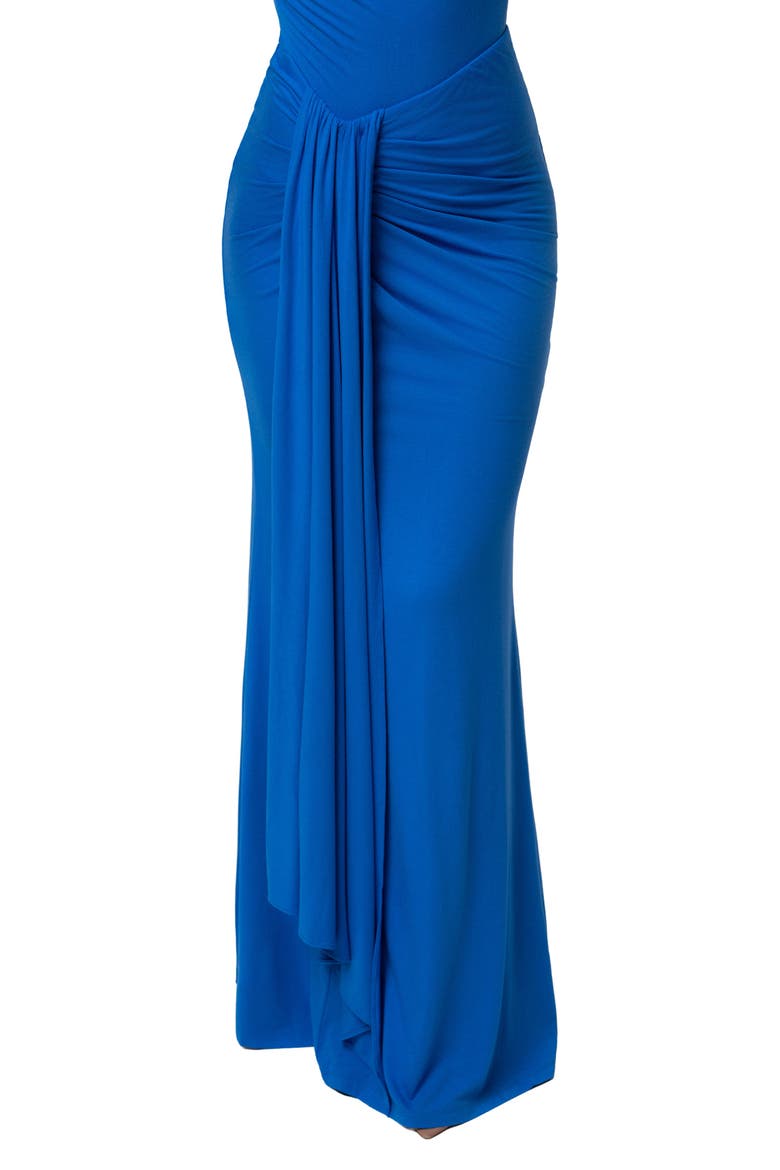 Coastal Multi Skirt Set, Alternate, color, Royal