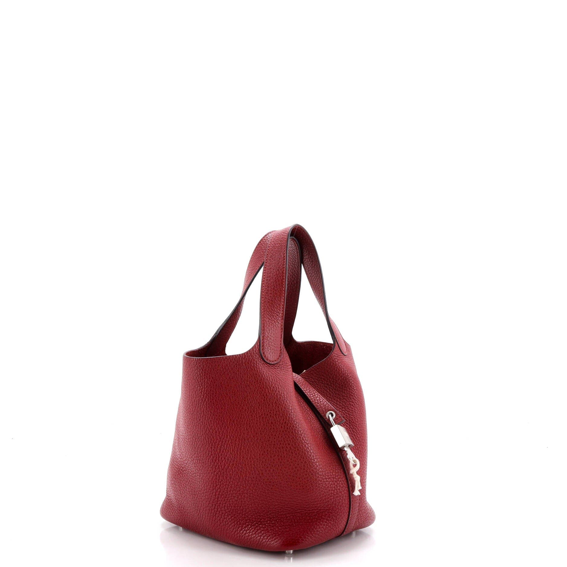 Picotin Lock Bag Clemence PM, Alternate, color, Red
