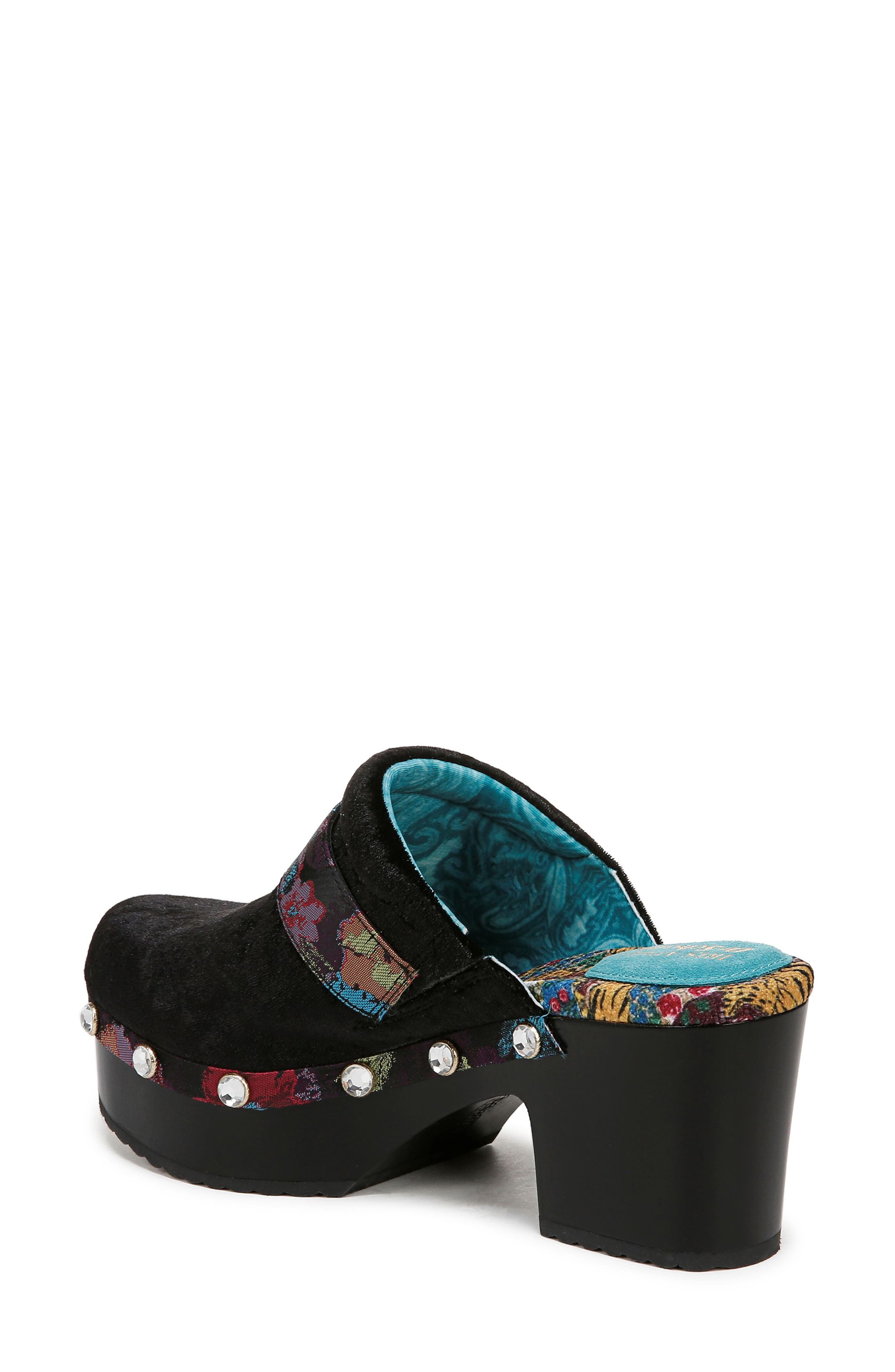 Dr. Scholl's x Iris Apfel Original Joy Clog, Alternate, color, 