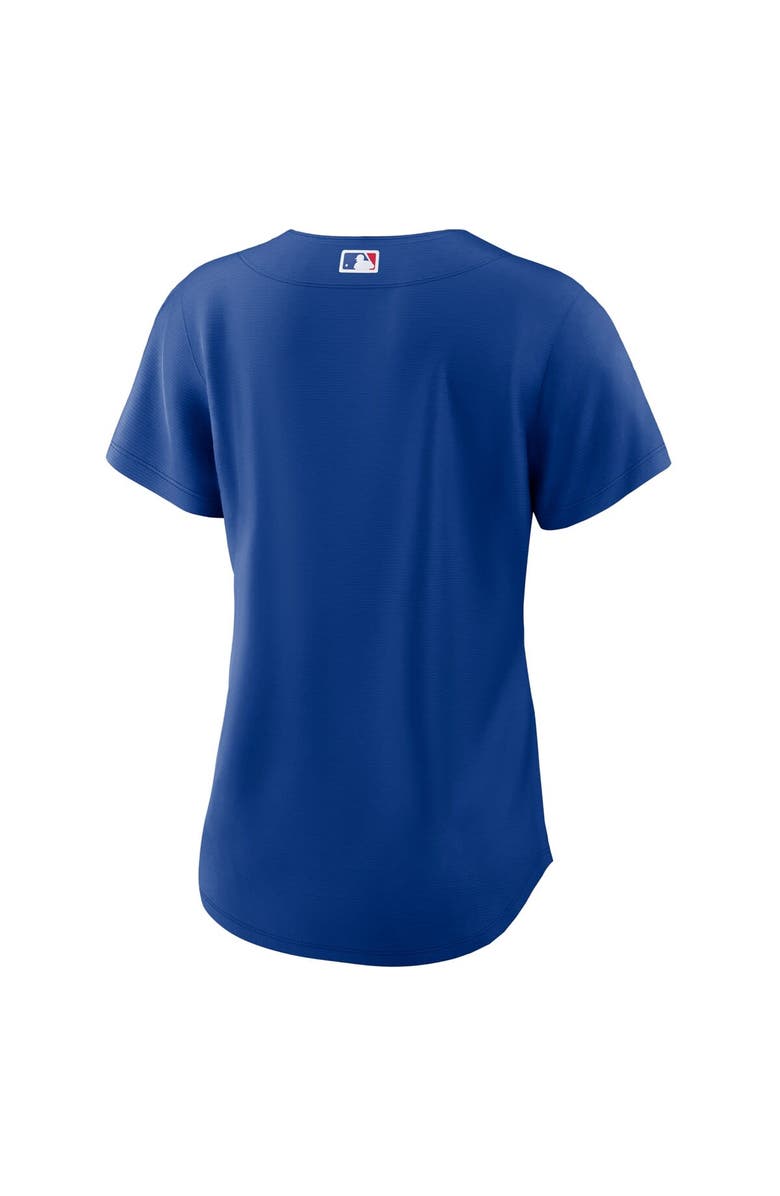 Nike Women's Nike Royal Chicago Cubs Alternate Replica Team Jersey, Alternate, color,