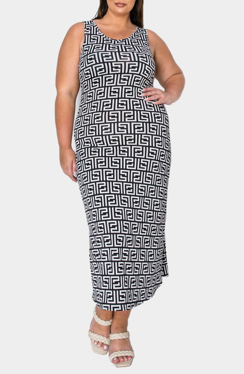 L I V D Sarai Tank Dress, Alternate, color,