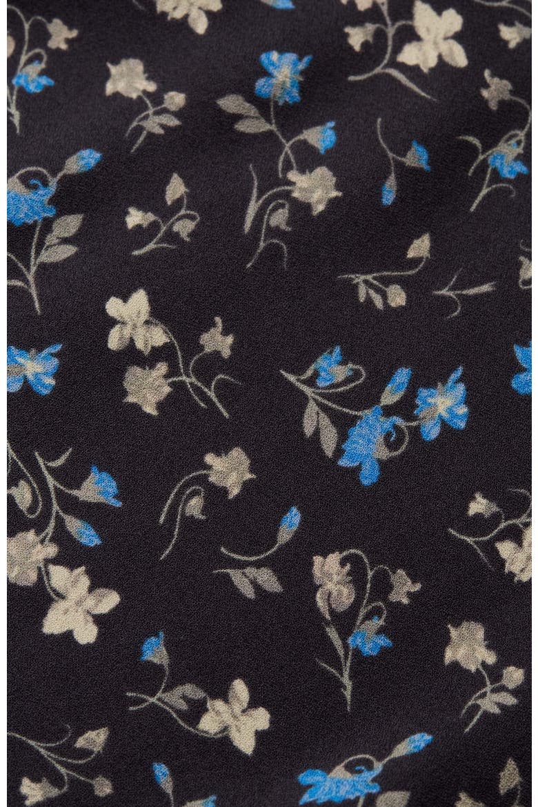 EcoWoven Crepe Hopewell Dress, Alternate, color, Graphite/Scattered Floral