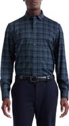 Bugatchi Jules OoohCotton® Plaid Button-Down Shirt