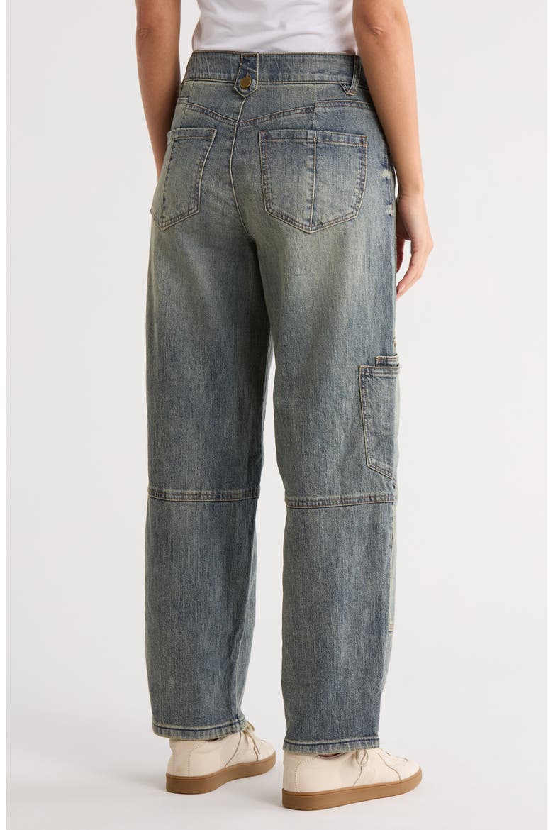 Crop Barrel Leg Jeans, Alternate, color, MID BLUE ARTISANAL