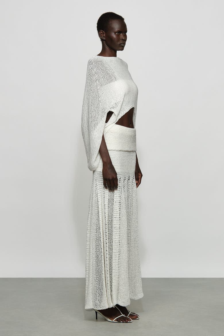 Vivienne Knit Top, Alternate, color, White