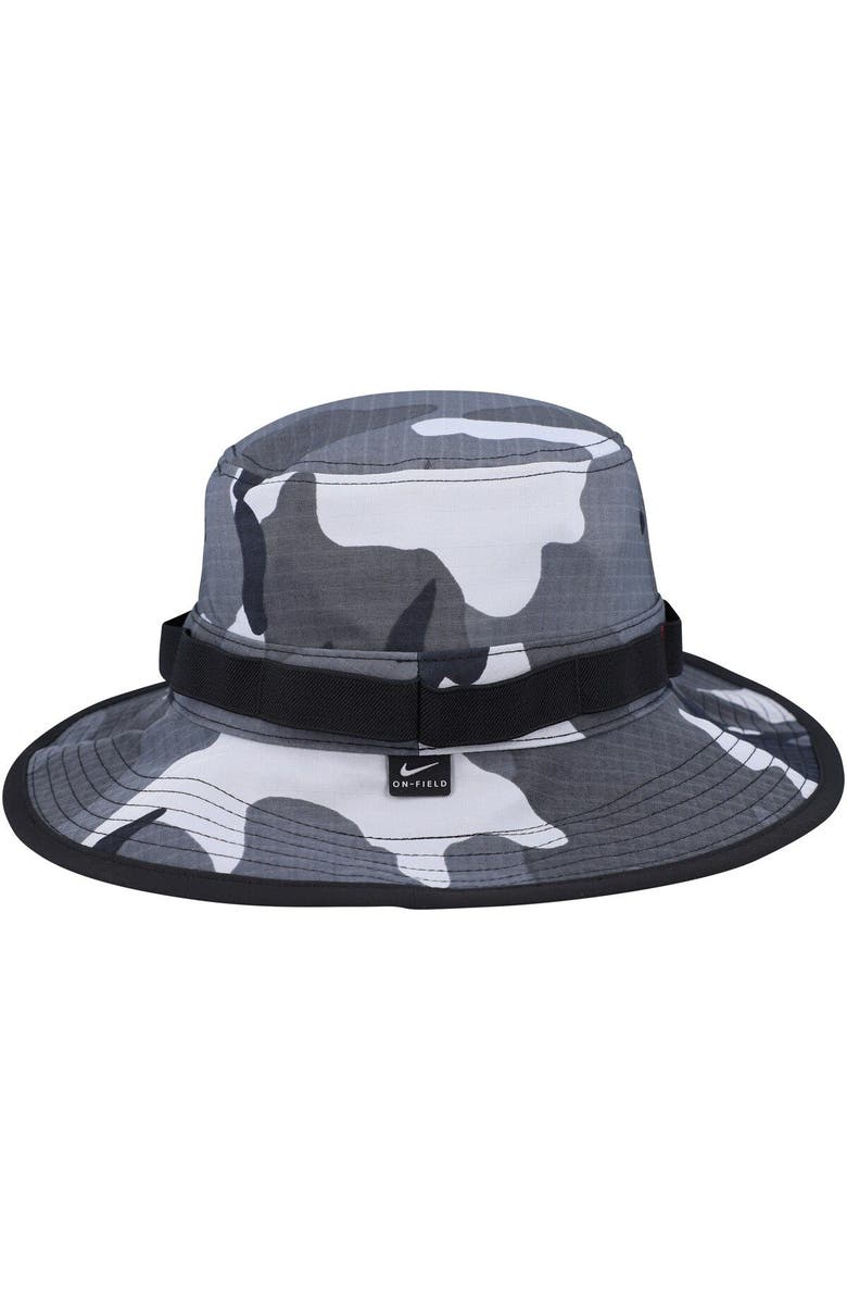 Nike Men's Nike Camo Ohio State Buckeyes Boonie Performance Bucket Hat, Alternate, color, 