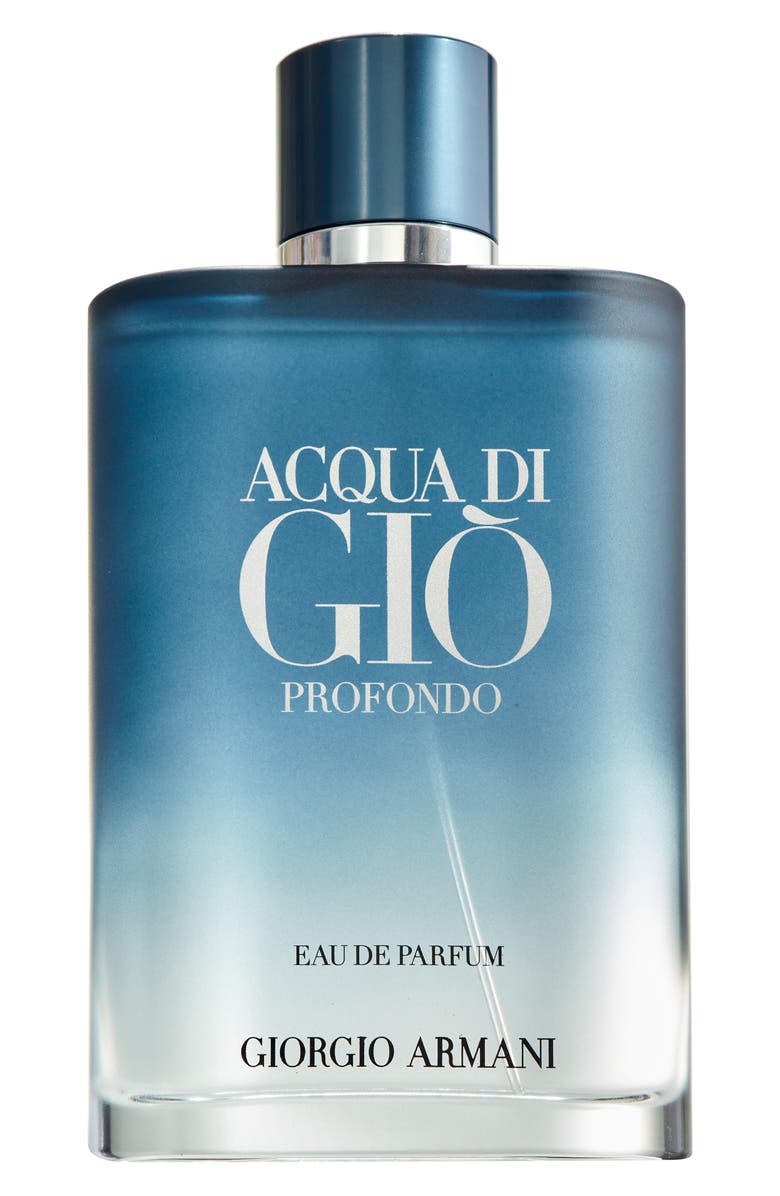Giorgio Armani Acqua di Gio Profondo Refillable Eau de Parfum, Main, color,