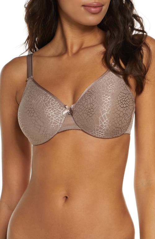 Chantelle Lingerie C Magnifique Underwire Minimizer Bra in Hazelnut at Nordstrom, Size 36E