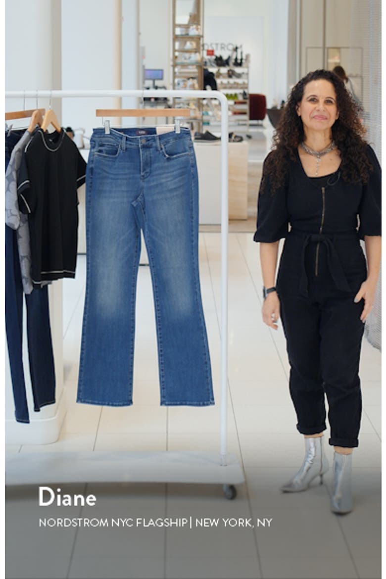 Barbara High Waist Bootcut Jeans video