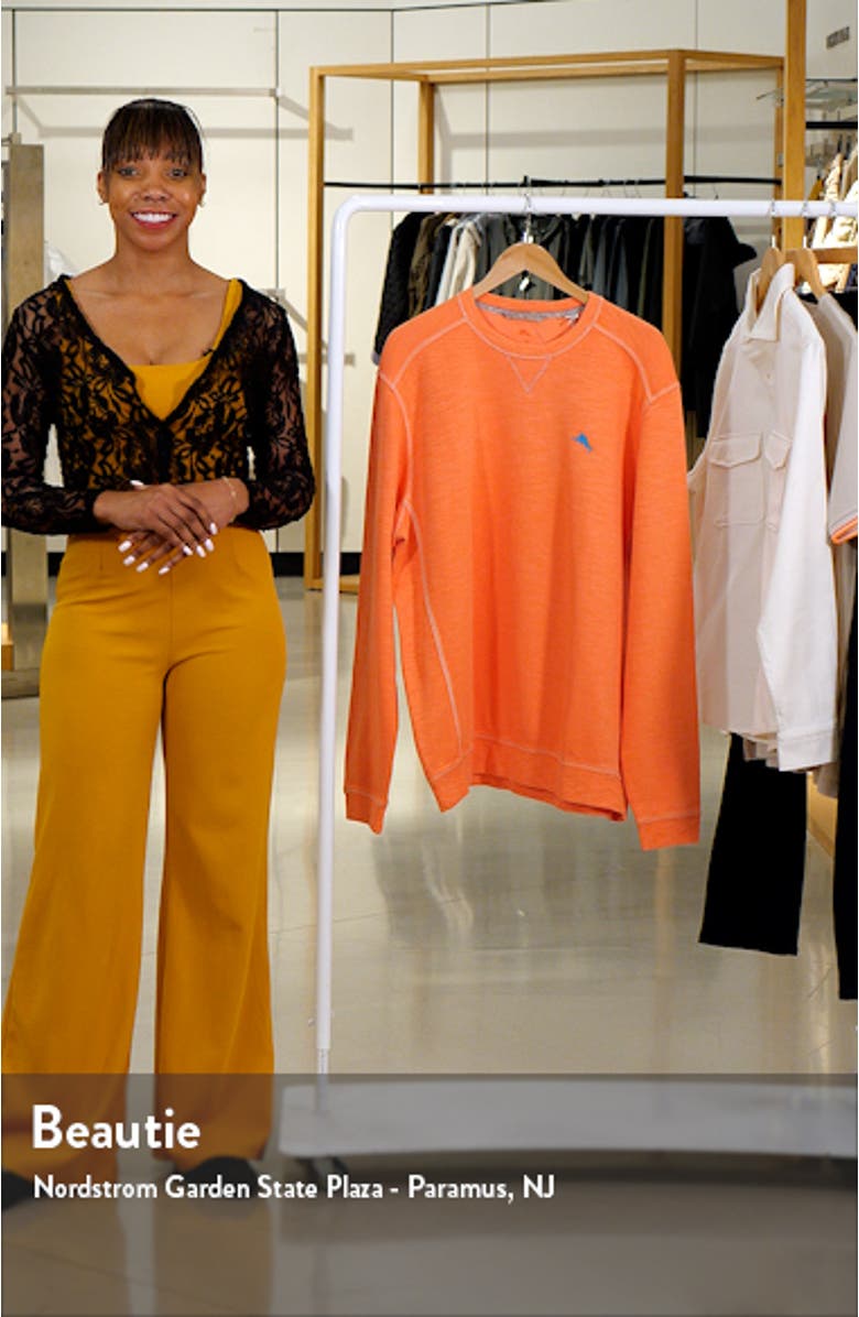 Tobago Bay Crewneck Pullover, sales video thumbnail