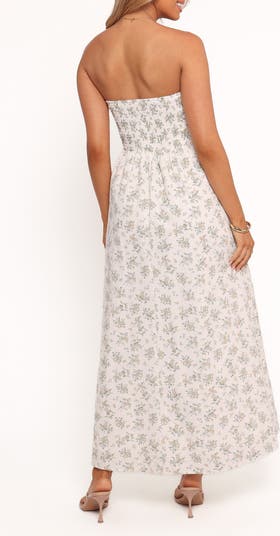Nesta Strapless Maxi Dress