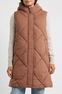 Sam Edelman Quilted Hooded Puffer Vest