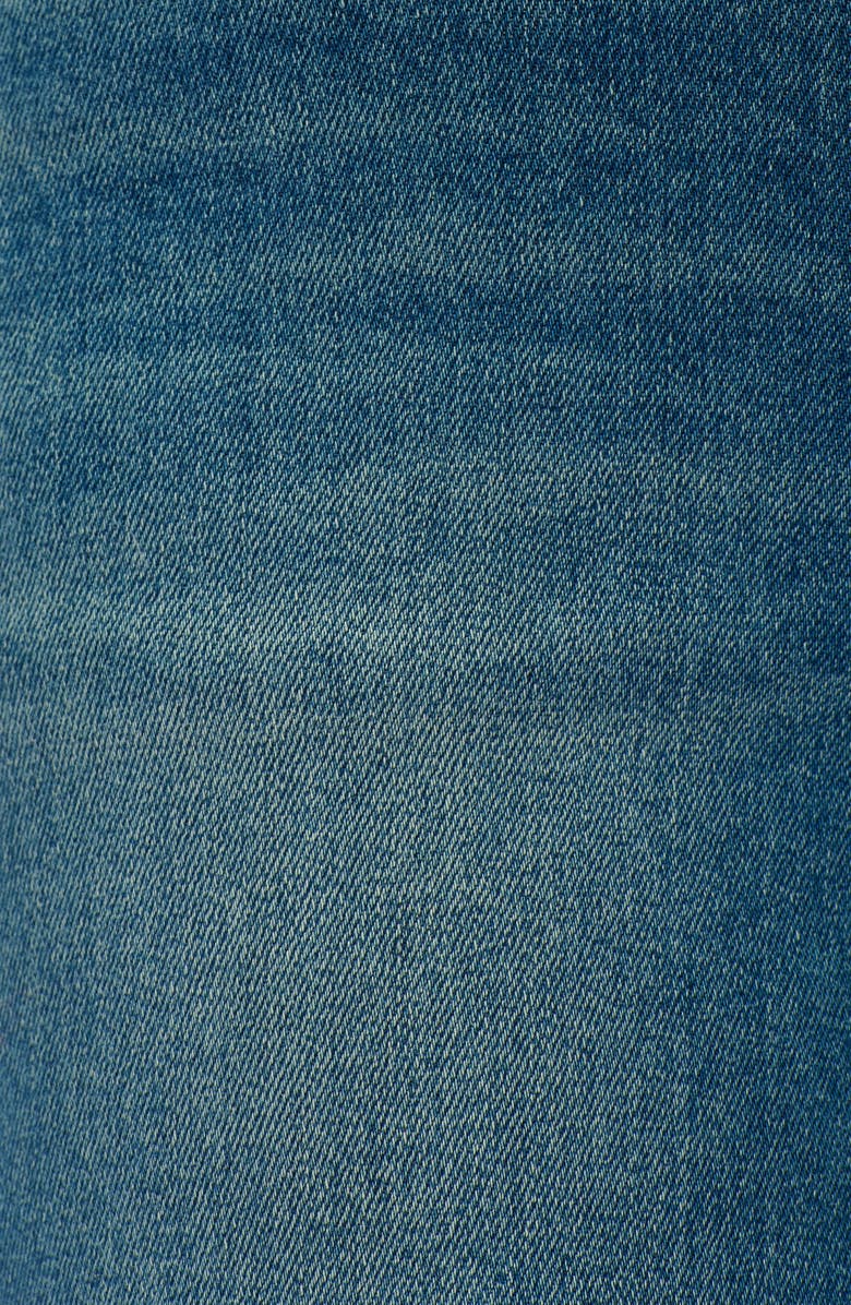 Bayeas Low Rise Wide Leg Jeans, Alternate, color, Retro Dark Blue