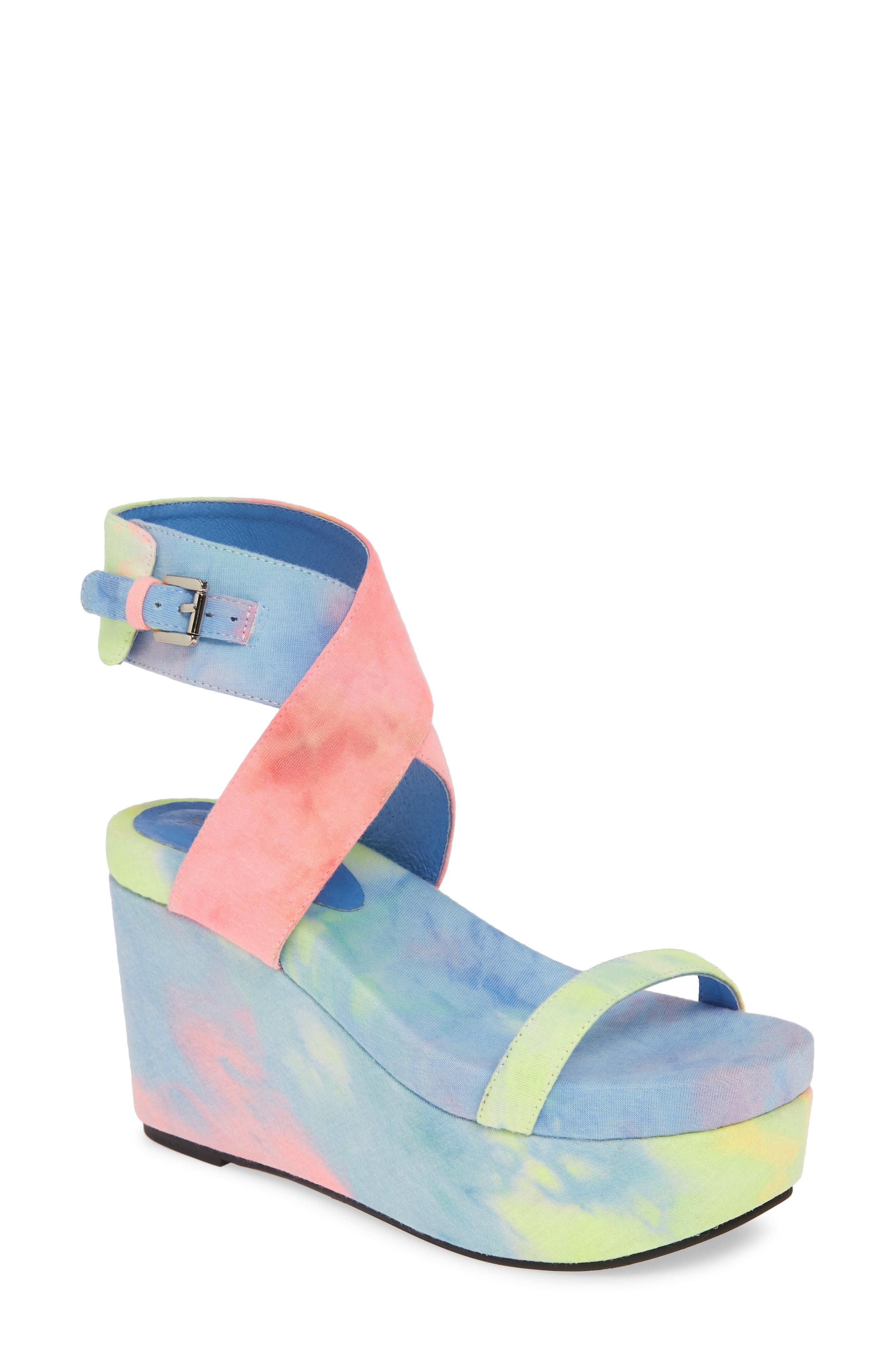 Jeffrey Campbell Kalli Platform Wedge Sandal, Main, color, 