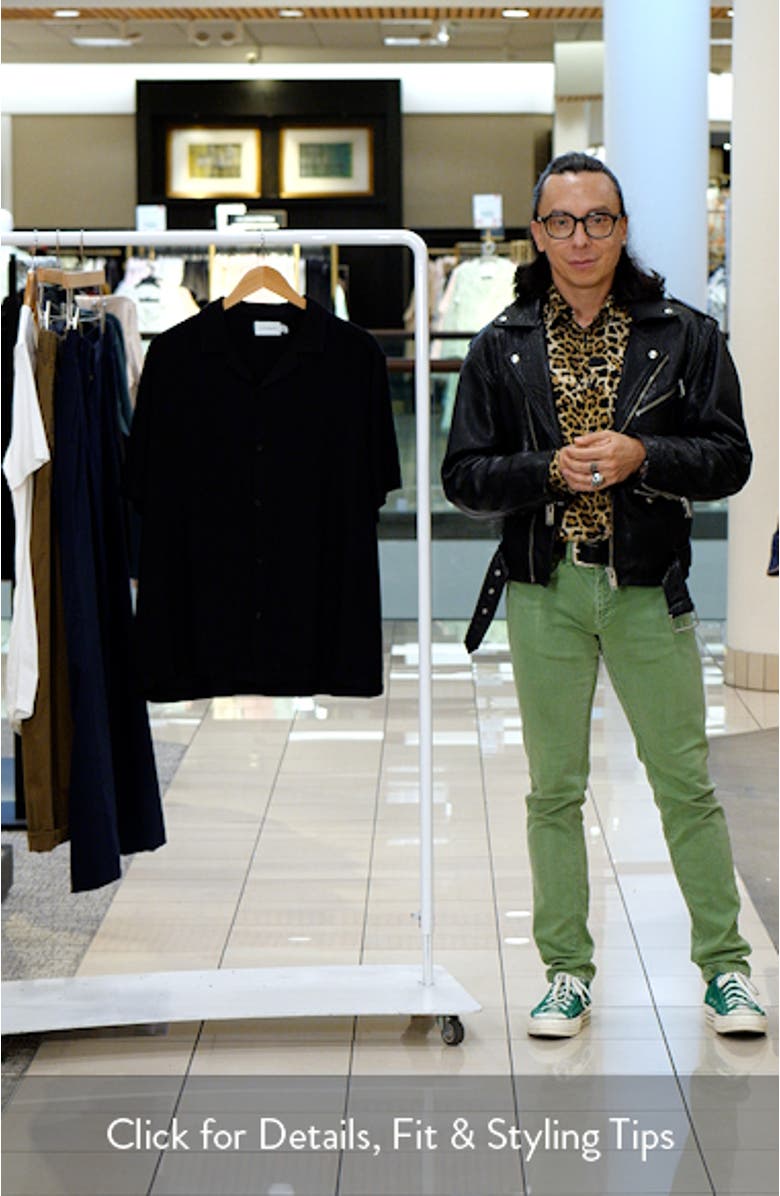 Short Sleeve Camp Shirt, sales video thumbnail