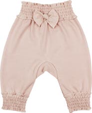 L'ovedbaby Organic Cotton Smocked Bubble Pants