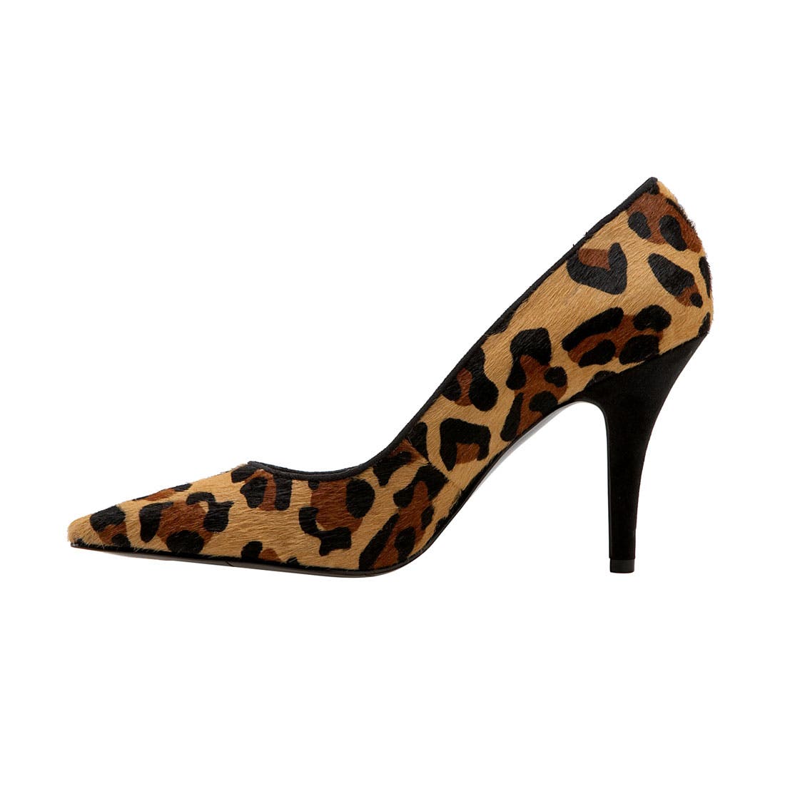 'Madeup' Pump, Alternate, color, TAN LEOPARD HAIR