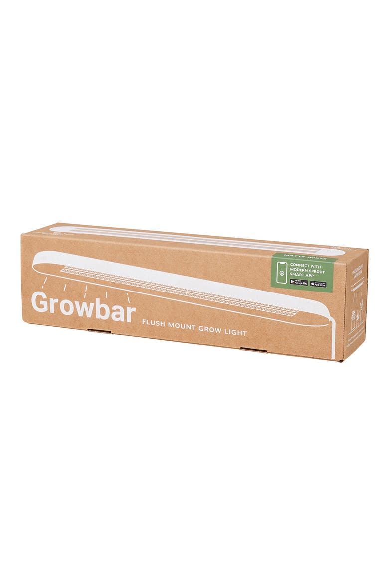 Smart Growbar LED Plant Light, Alternate, color, WHITE