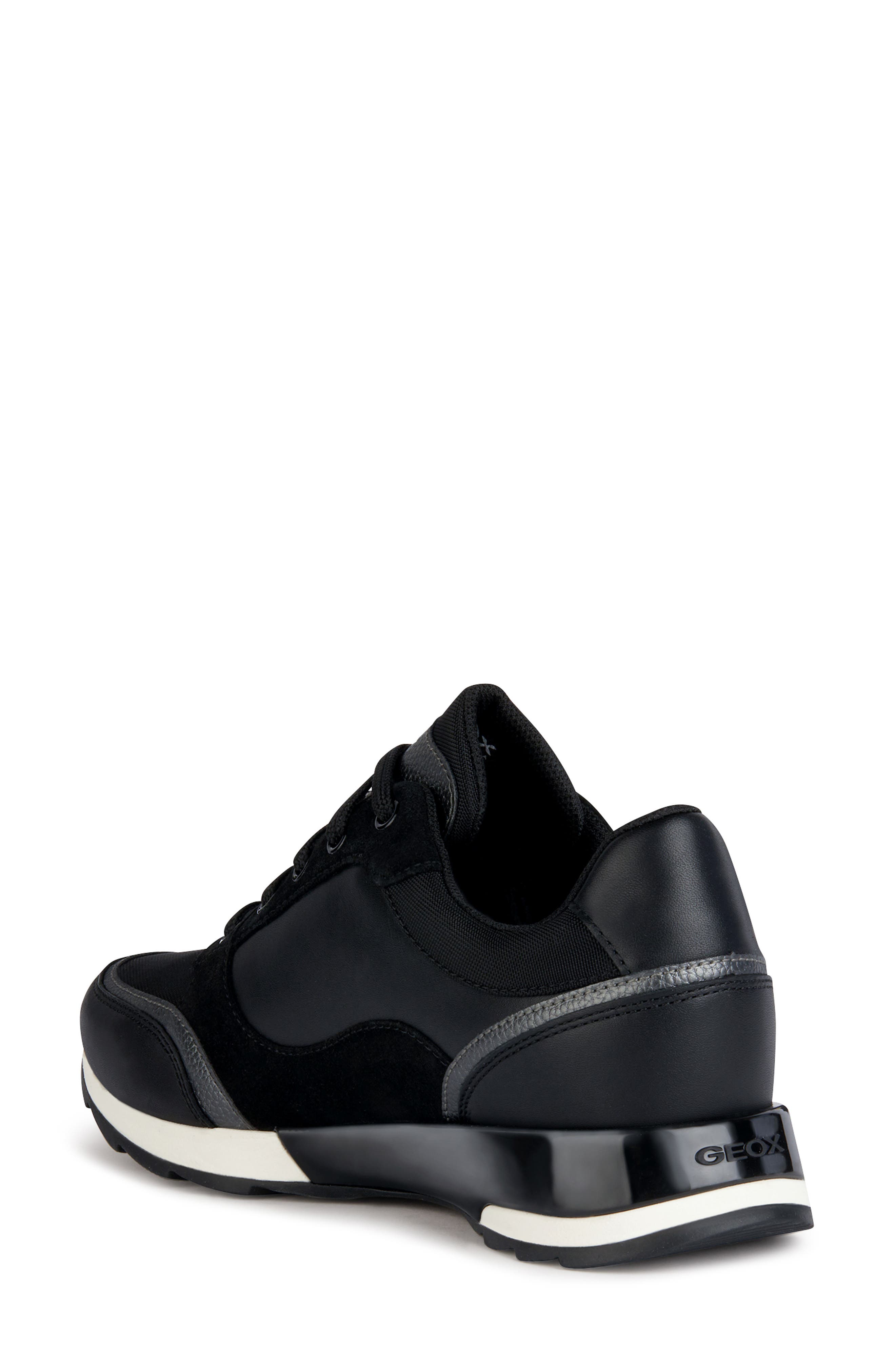 Geox Aneko Amphibiox<sup>®</sup> Waterproof Sneaker, Alternate, color, 