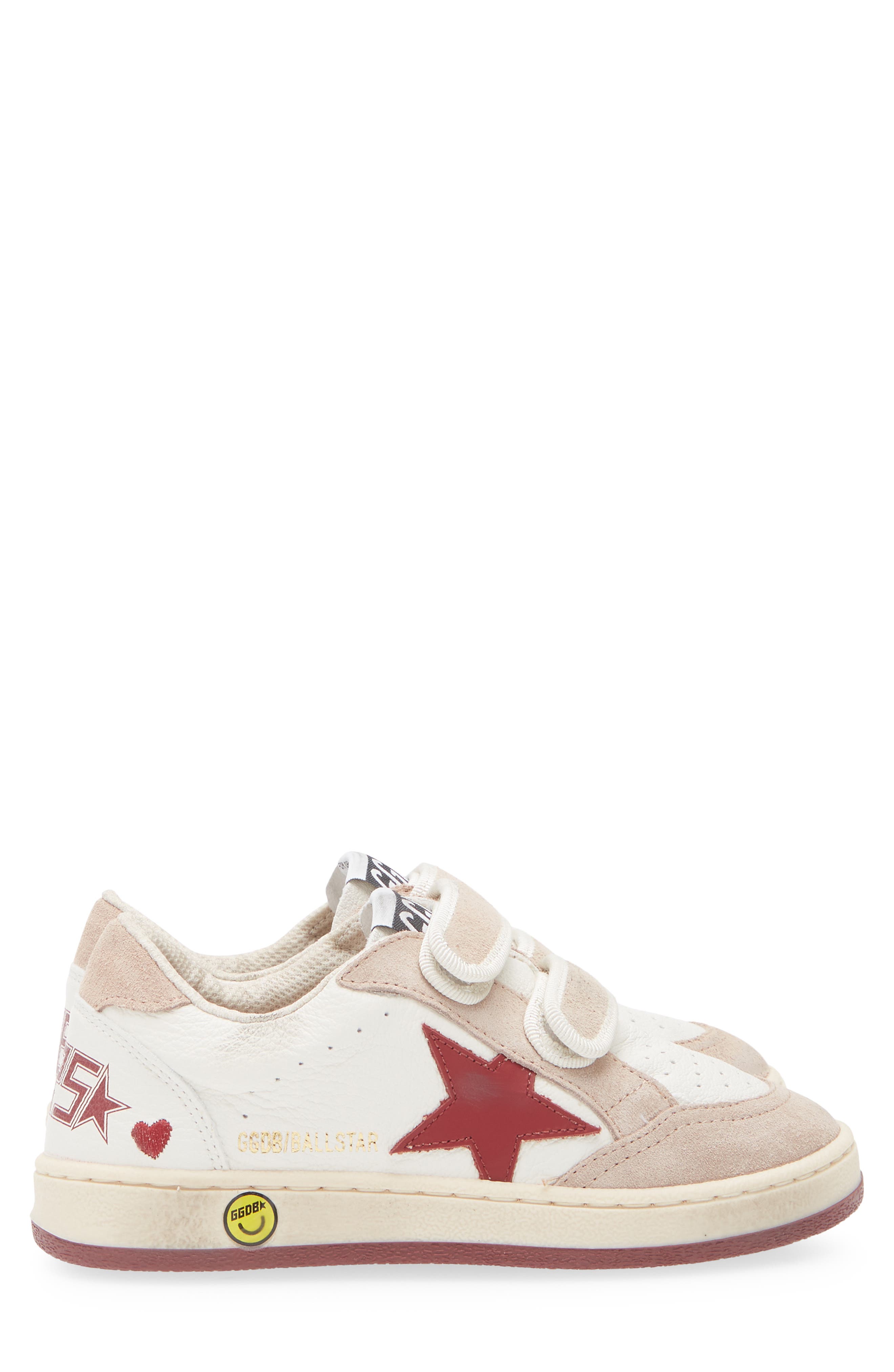 Golden Goose Kids' Ball Star Sneaker, Alternate, color, 