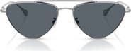 Oliver Peoples 56mm Jil Sander Edition 1 Cat Eye Sunglasses