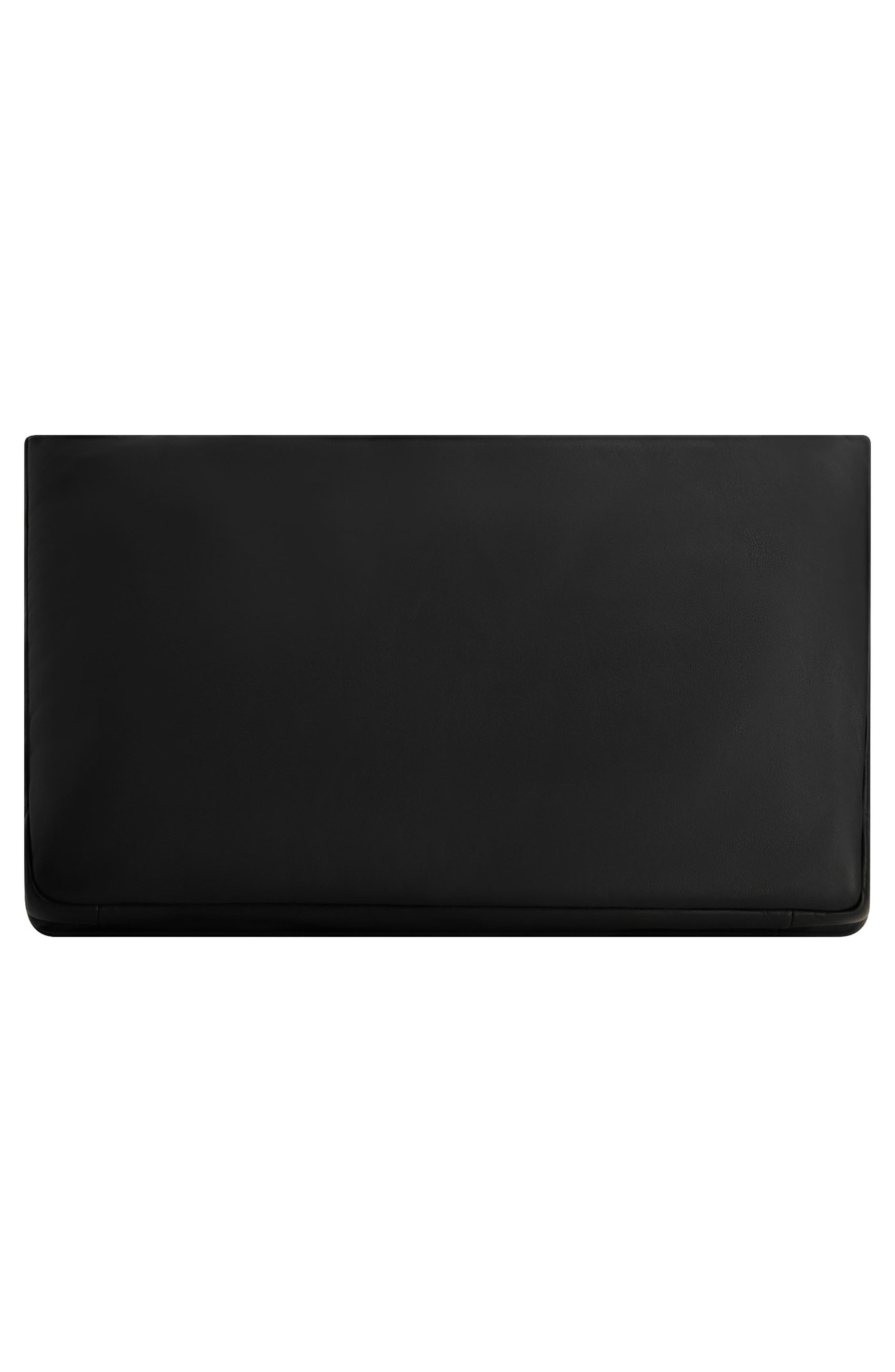 Clutch, Alternate, color, BLACK