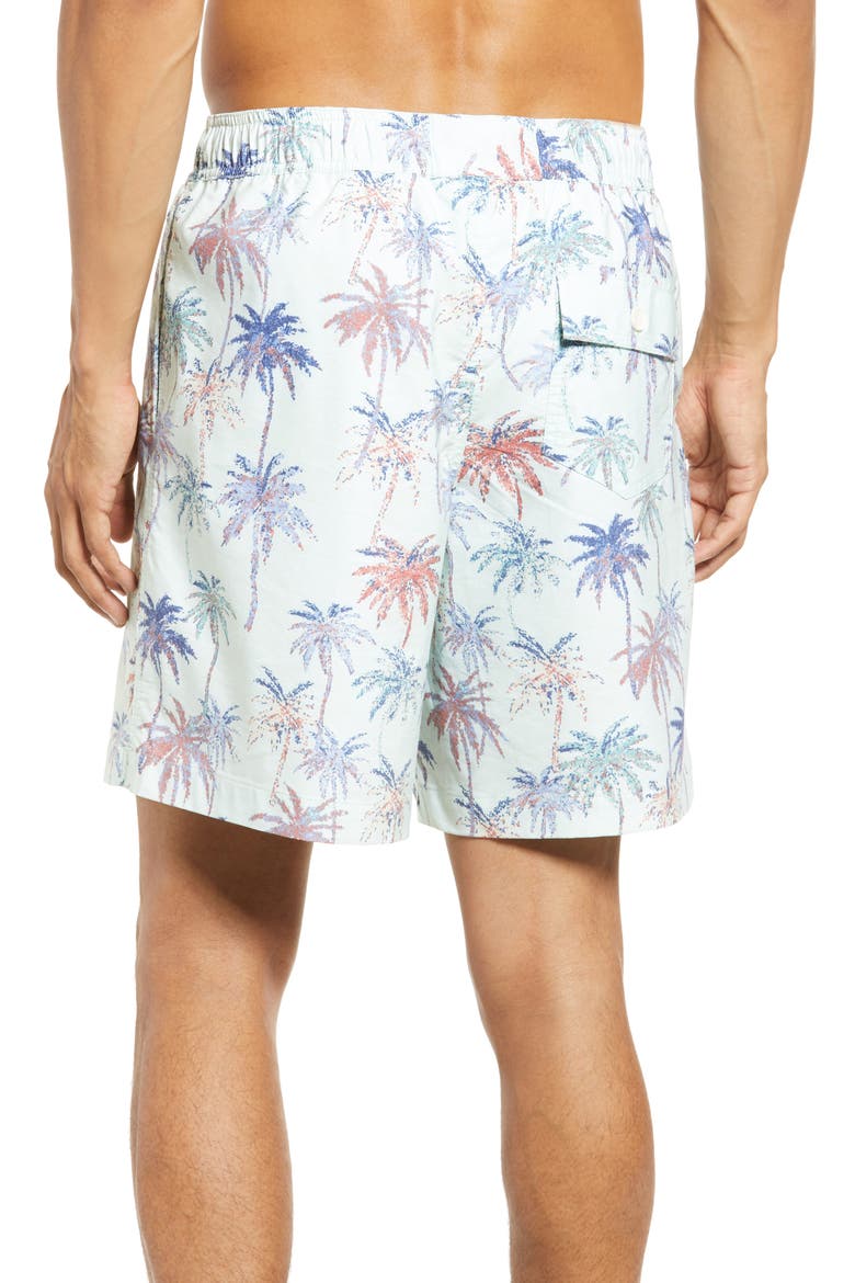 Kian Palm Pride Tree Swim Trunks, Alternate, color, PALM PRIDE
