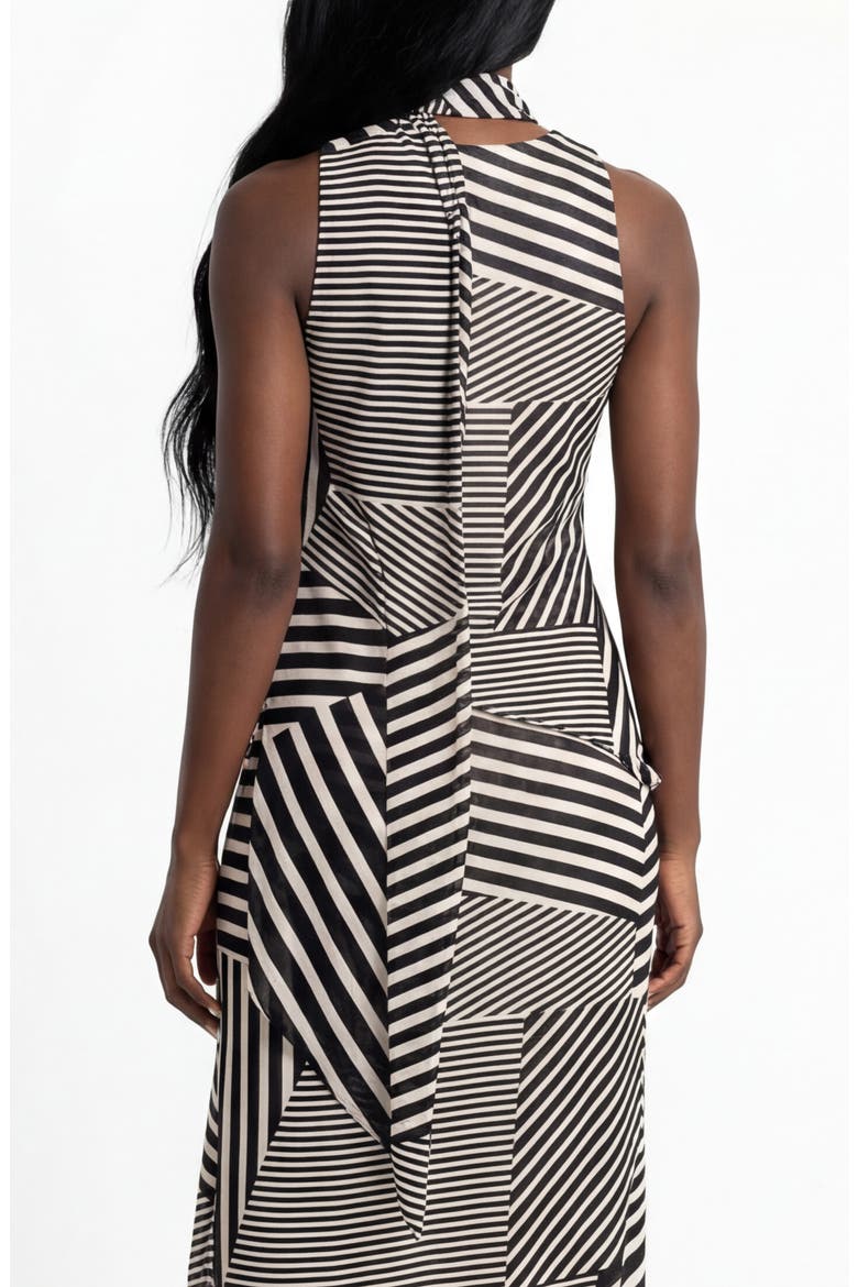 Martini Scarf Top, Alternate, color, PATCH STRIPE