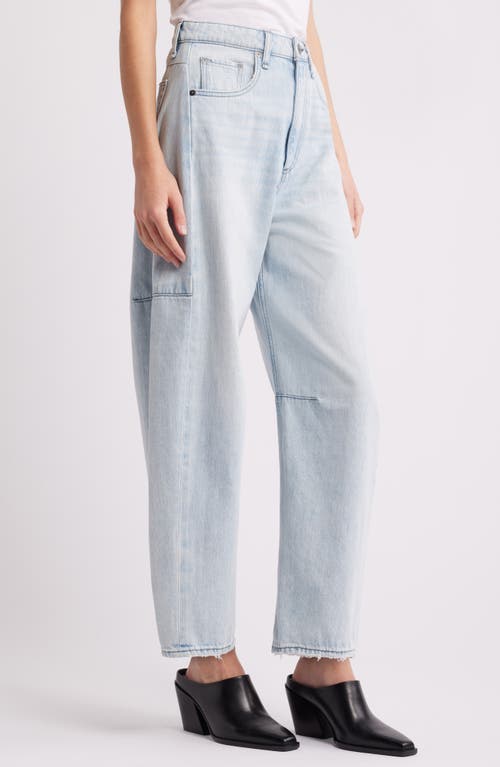 Shop Rag & Bone Charlie High Waist Crop Barrel Jeans In Millie