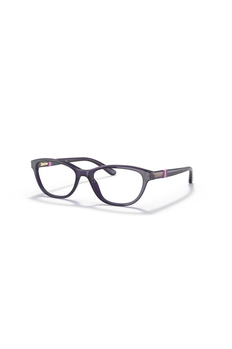 48mm Cat Eye optical glasses, Main, color, Violet