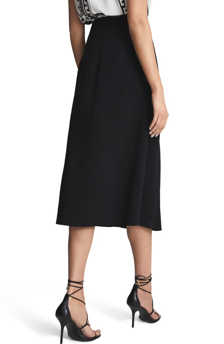 Reiss Drew Pleated Skirt, Alternate, color, 