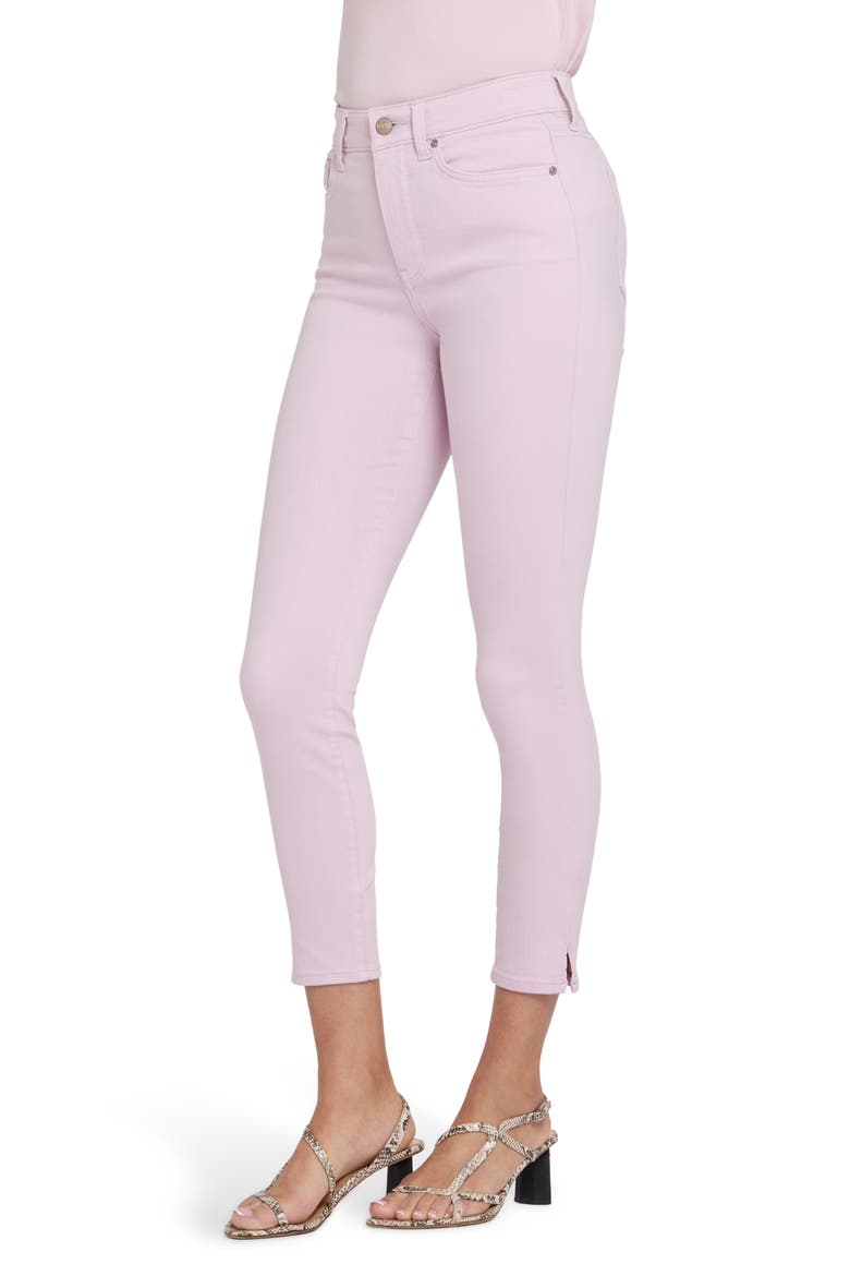 Ami Skinny Ankle Jeans, Alternate, color, LIGHT LILAC