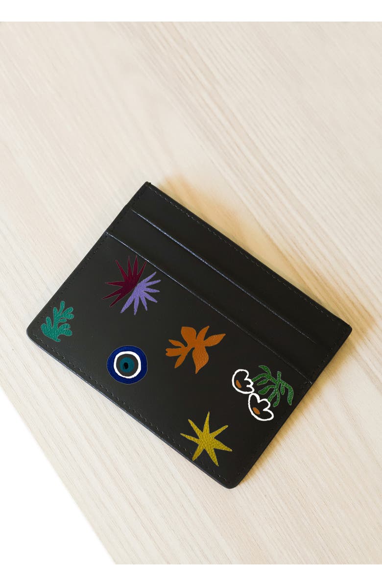 ALEPEL Modern Shapes Cardholder, Alternate, color,