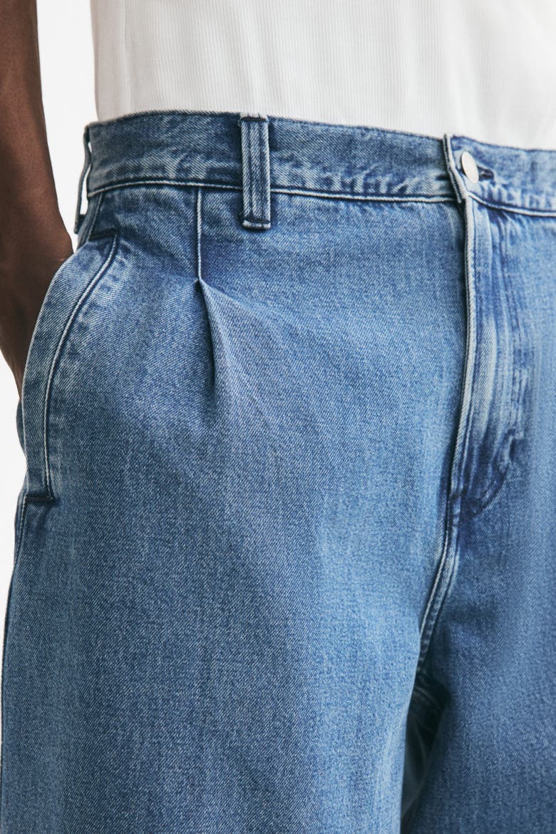 Baggy Jeans, Alternate, color, Denim blue
