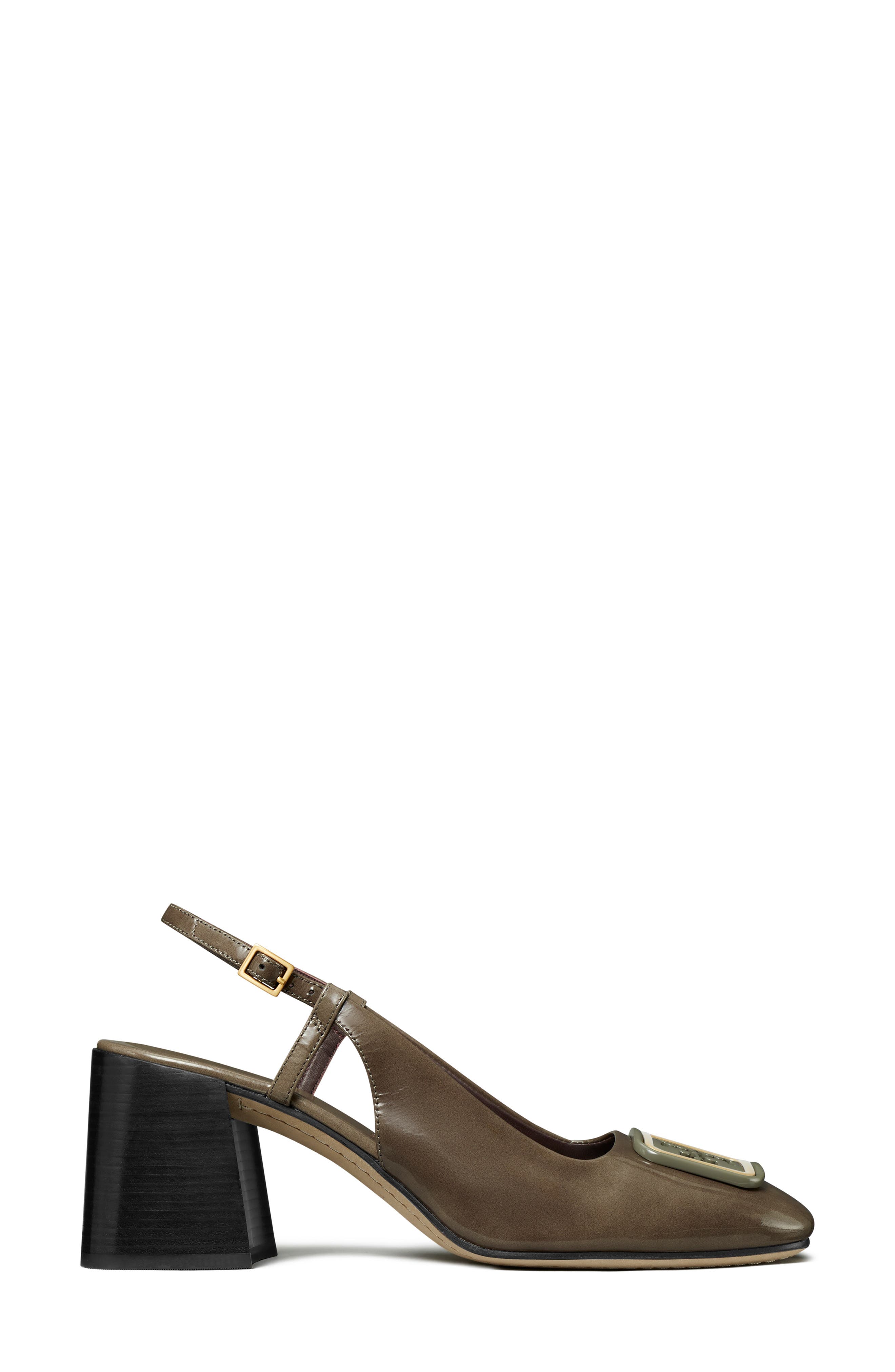 Georgia Bombé Slingback Pump, Alternate, color, SMOKE GRAY