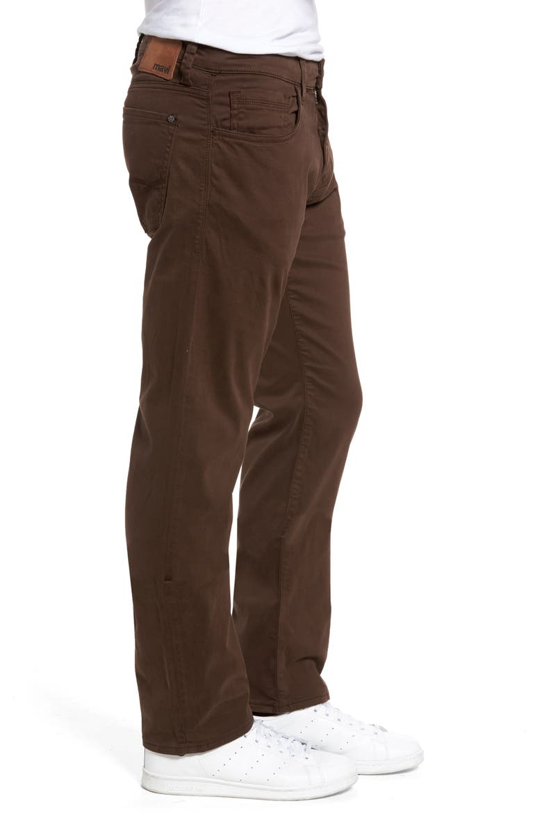 Mavi Jeans Zach Straight Fit Twill Pants, Alternate, color,