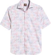 johnnie-O Guffey Short Sleeve Button-Up Shirt