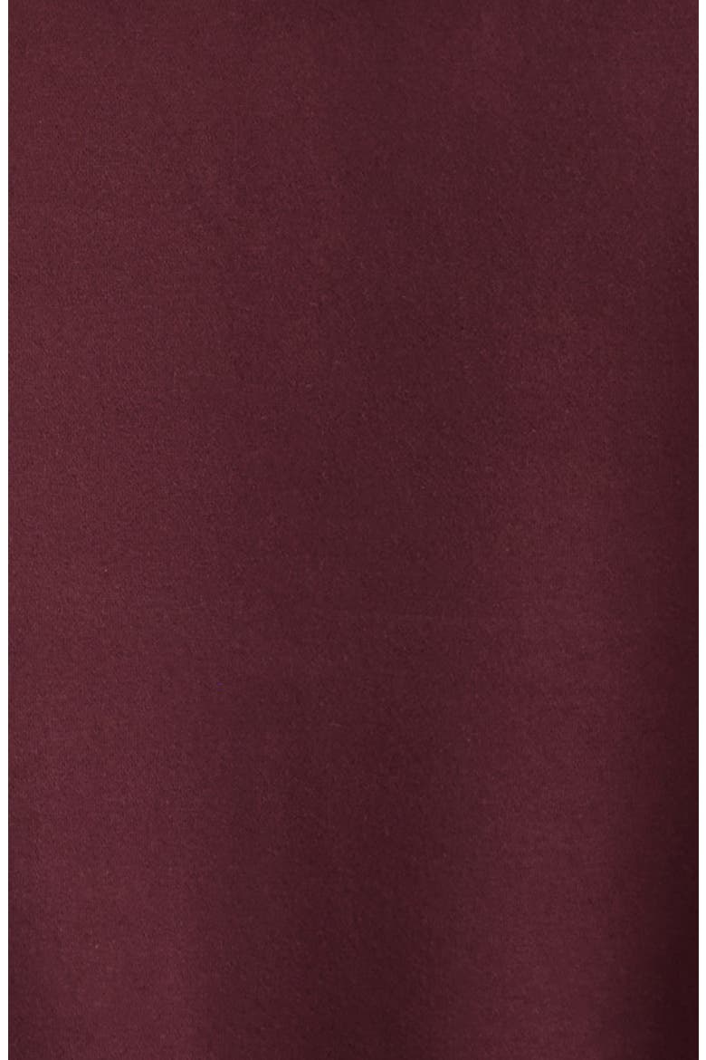 Kids' Cozy Fleece Full Zip Hoodie, Alternate, color, BURGUNDY STEM