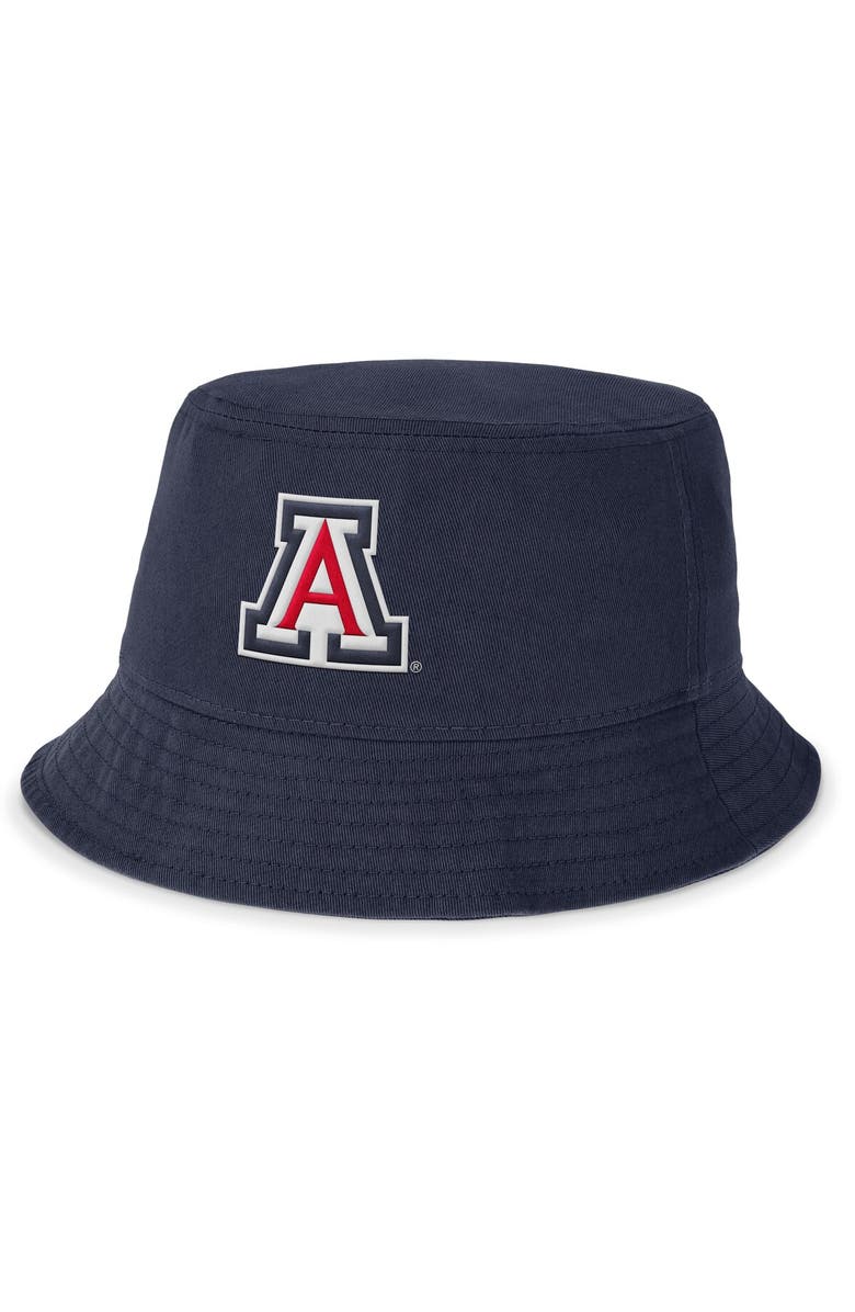 Nike Men's Nike Navy Arizona Wildcats Local Apex Bucket Hat, Main, color, Navy