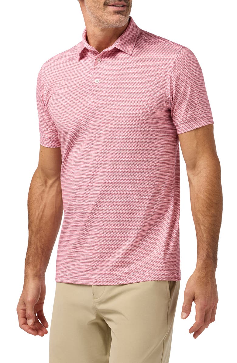 Mizzen+Main Versa Trim Fit Performance Golf Polo, Main, color, 