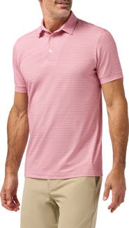 Mizzen+Main Versa Trim Fit Performance Golf Polo