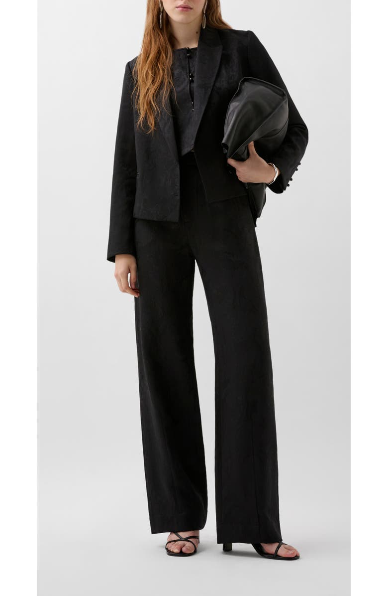 Scalpers Jac Asian Blazer, Alternate, color, Black